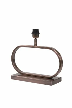 Light en Living Lampvoet JAMIRO antiek koper - 2 maten Clearance