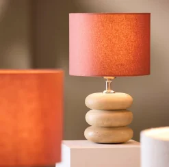 Light en Living Lampvoet Ø12x12 cm BUDONGO hout naturel Discount