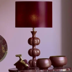 Light en Living Lampvoet Ø10x38 cm CALDAS glans terra Hot