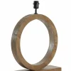 Light en Living Lampvoet 41x13x55 cm TINAR hout mat bruin