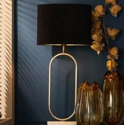 Light en Living Lampvoet 21x13x55 cm JAMIRI antiek brons Best