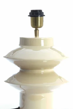 Light en Living Lampvoet Ø22x26 cm PETCH glans licht grijs Clearance