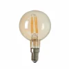 Light en Living LED globe Ø6 cm LIGHT 4W amber E14 Dimbaar Hot