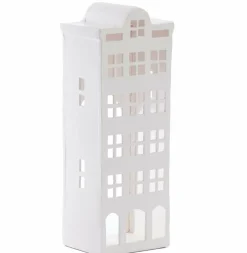 Light en Living Ornament 12x16x39.5 cm BANTRY crème Outlet