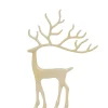 Light en Living Ornament 17x6x24 cm DEER glanzend zand Online