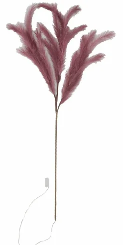 Light en Living Ornament LED 110 cm FEATHER rood / roze Sale