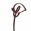 Light en Living Ornament op voet 19x8x38 cm CALLA glans bordeaux Online
