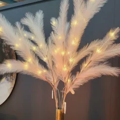 Light en Living Ornament LED 110 cm FEATHER roze Clearance