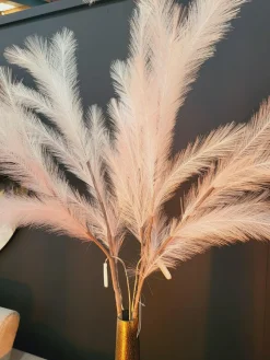 Light en Living Ornament LED 110 cm FEATHER roze Clearance