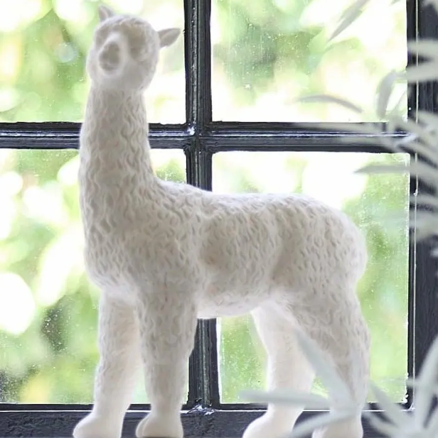Light en Living Ornament 29x13x39 cm ALPACA crème Online