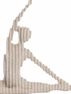 Light en Living Ornament 30x6x24 cm ZENNE taupe Hot