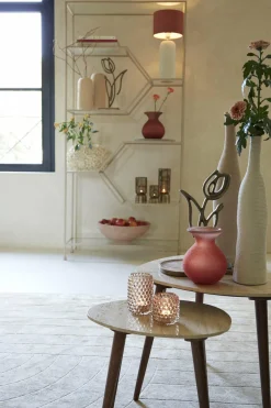 Light en Living Ornament op voet 24x8,5x45 cm TULIPANU antiek brons Online