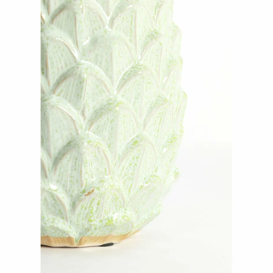 Light en Living Ornament Ø29x55,5 cm NANASI keramiek mint groen Clearance