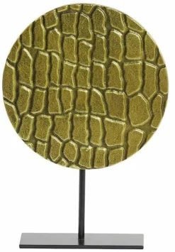 Light en Living Ornament op voet PERSEGA antiek brons - 2 maten Discount