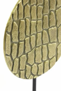 Light en Living Ornament op voet PERSEGA antiek brons - 2 maten Discount