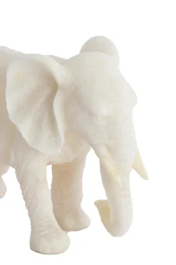 Light en Living Ornament GAJAH 26x11x18 cm Beige – Olifant Beeldje | Light & Living Best