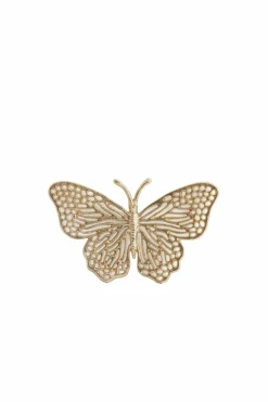 Light en Living Ornament BUTTERFLY goud 26 x 16 x 3 cm Online