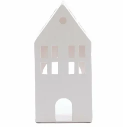 Light en Living Ornament 14x9x30 cm CROMANE crème Sale
