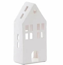 Light en Living Ornament 14x9x30 cm CROMANE crème Sale