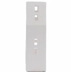 Light en Living Ornament 14x9x30 cm CROMANE crème Sale