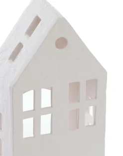 Light en Living Ornament 14x9x30 cm CROMANE crème Sale