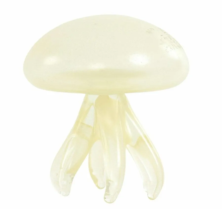 Light en Living Ornament Ø9x12 cm JELLY glas mat goud Online