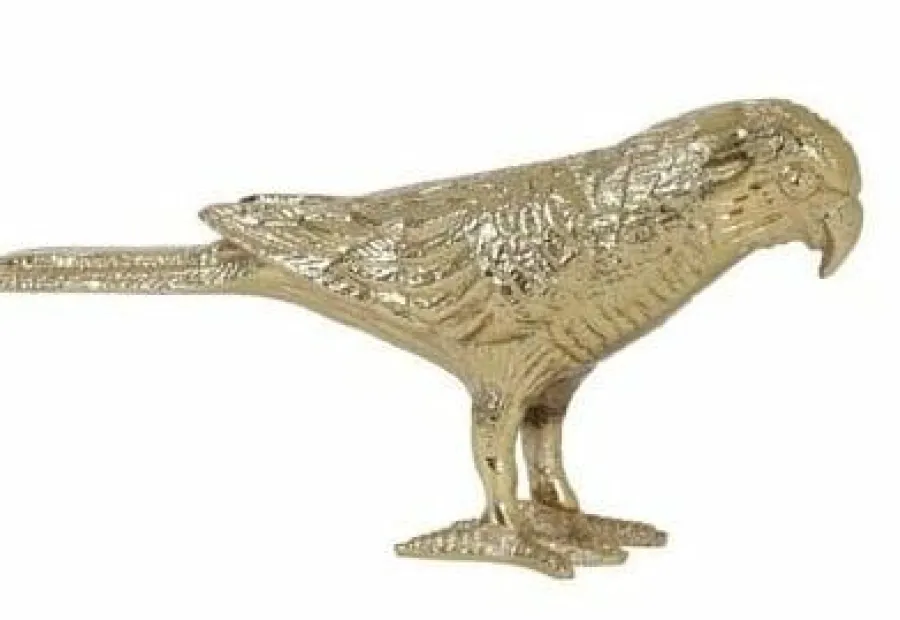 Light en Living Ornament 19x5x11 cm BIRD goud Online