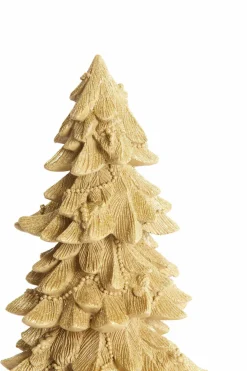 Light en Living Ornament Ø13X25 cm CHRISTMAS TREE goud Hot