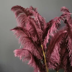 Light en Living Ornament 5 veren 129 cm FEATHER donker rood-paars Online