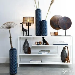 Light en Living Ornament Aap velvet Bruin Hot