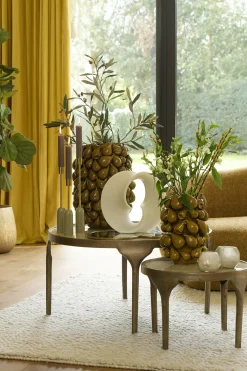 Light en Living Ornament 32x16x31 cm VODICE crème New