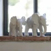 Light en Living Ornament 24x17x20,5 cm ELEPHANT crème Discount