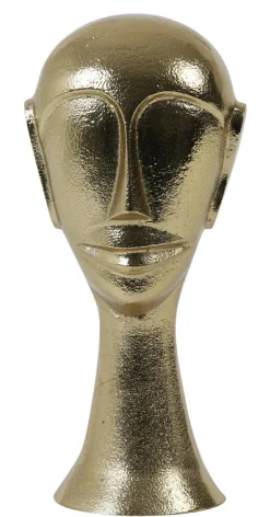 Light en Living Ornament 10,5x10x22,5 cm HEAD goud