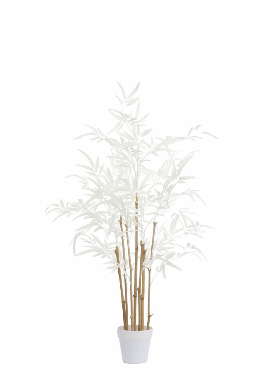 Light en Living Ornament in pot 70x60x90 cm BAMBOO naturel+crème Hot