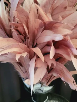 Light en Living Ornament Ø25 x 70 cm Plum oud roze Hot