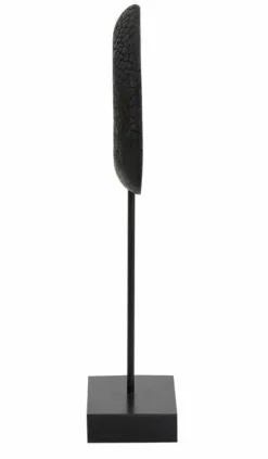 Light en Living Ornament op voet OLUMI hout zwart - 2 maten leverbaar Hot