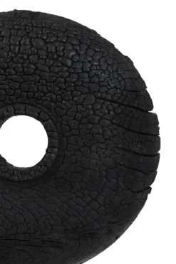 Light en Living Ornament op voet OLUMI hout zwart - 2 maten leverbaar Hot
