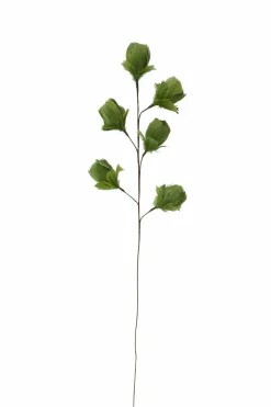 Light en Living Ornament 6 bloemen 90 cm TULIP groen Outlet