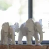 Light en Living Ornament 30,5x18,5x24 cm ELEPHANT crème Online