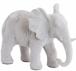 Light en Living Ornament 30,5x18,5x24 cm ELEPHANT crème Online