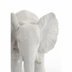 Light en Living Ornament 30,5x18,5x24 cm ELEPHANT crème Online