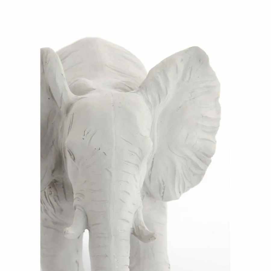 Light en Living Ornament 30,5x18,5x24 cm ELEPHANT crème Online