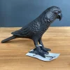 Light en Living Ornament 19x5x11 cm BIRD zwart Discount