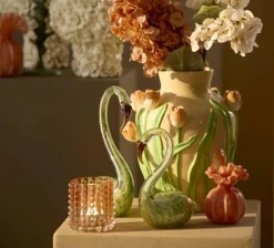 Light en Living Ornament 17x9,5x29 cm SWAN glas groen Discount