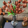Light en Living Ornament 6 bloemen 90 cm TULIP koper Best