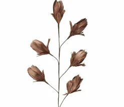 Light en Living Ornament 6 bloemen 90 cm TULIP koper Best