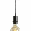 Light en Living Pendel met houder Ø5x7,5 cm CUPA zwart-wit Sale