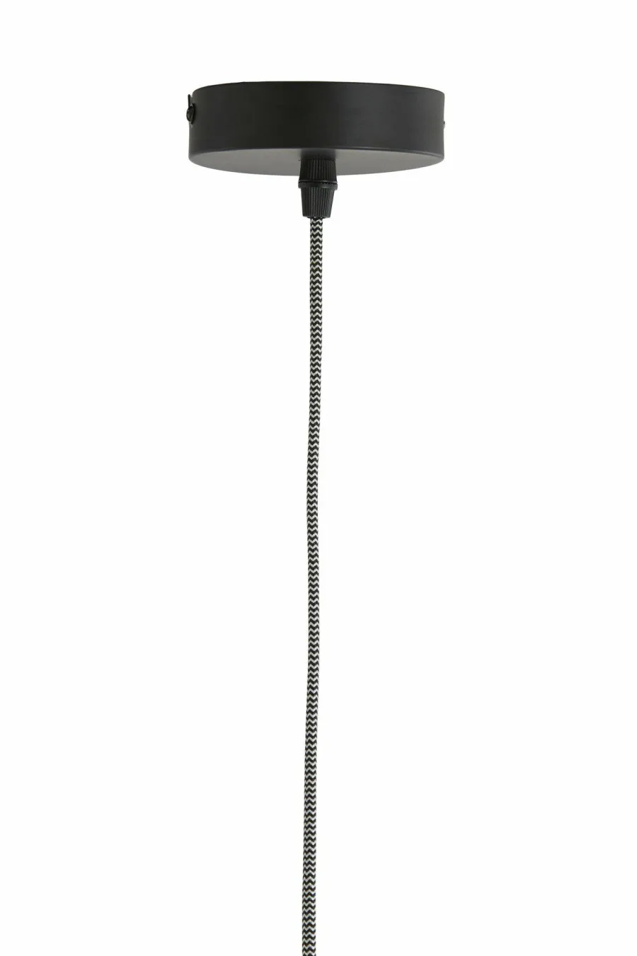 Light en Living Pendel met houder Ø5x7,5 cm CUPA zwart-wit Sale