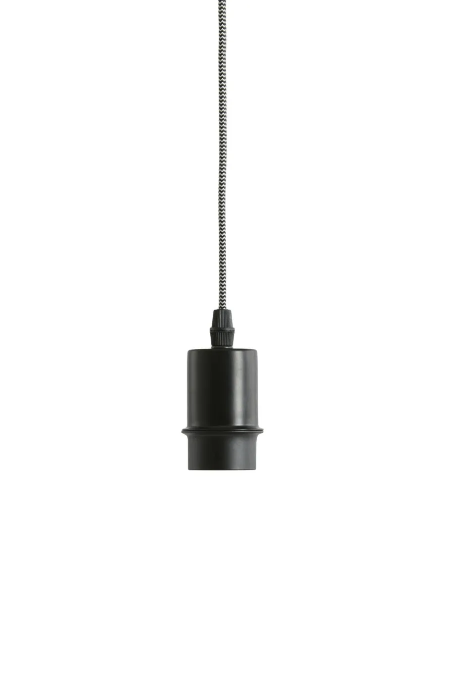 Light en Living Pendel met houder Ø5x7,5 cm CUPA zwart-wit Sale