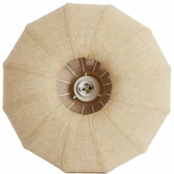 Light en Living Plafondlamp ZOSIA Ø40x21,5 cm Linnen Naturel – Light & Living Best